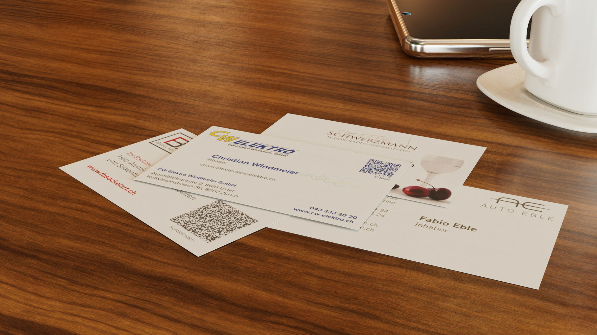 Branding & Print, Logo & Design - Tettamanti