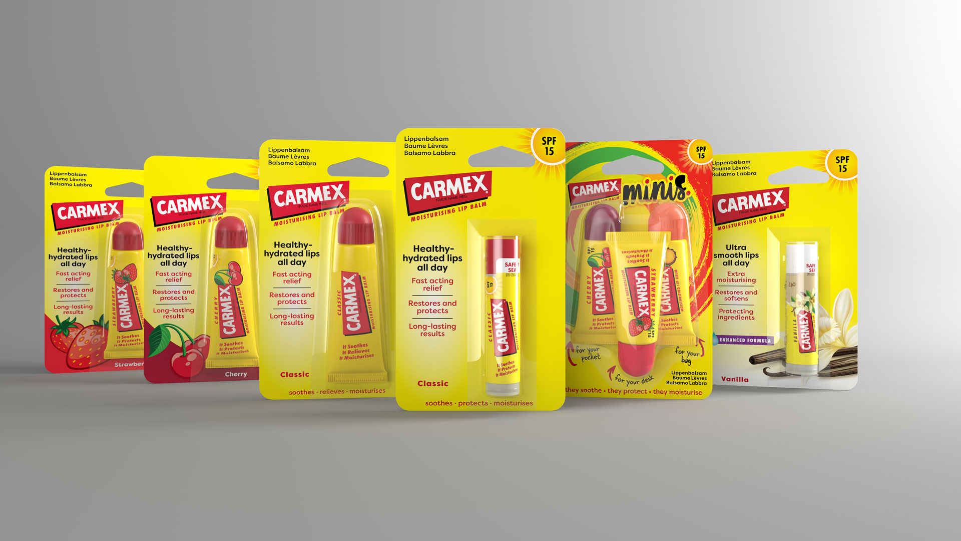 CGI für Carmex, Bonsana - Tettamanti